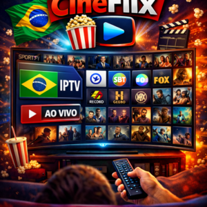 CineFlix Tem o Melhor Iptv do Brasil