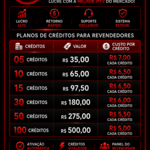 Revenda de IPTV Barato