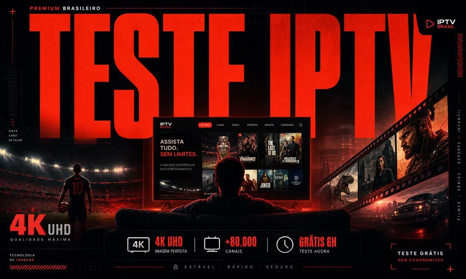 TESTE IPTV
