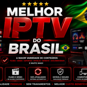 Melhor IPTV 2026 | Top Lista IPTV